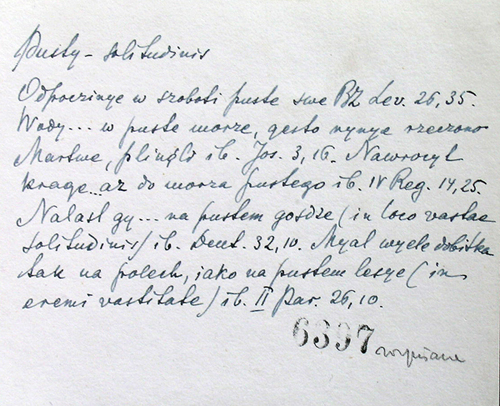 ręka J. Losia